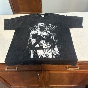 Kobe Bryant 24 Black Tshirt